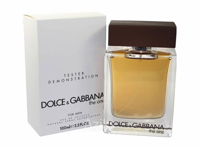 tester dolce gabbana the one